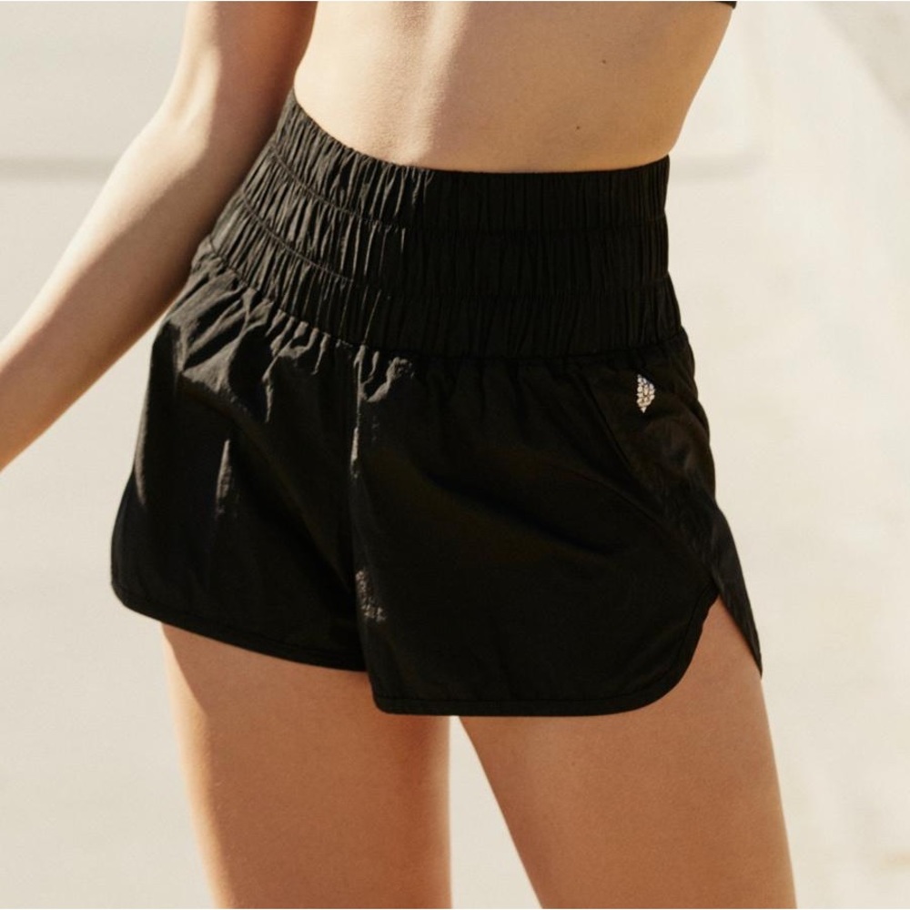free people movement “the way home” shorts size XS black